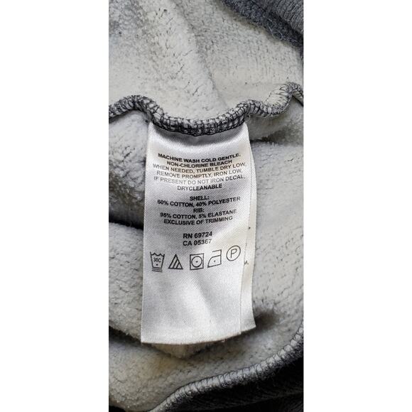 Columbia Sz M Sportswear Co Gray Pullover Long Sleeve Sweatshirt Winter C2-21 - Picture 6 of 9